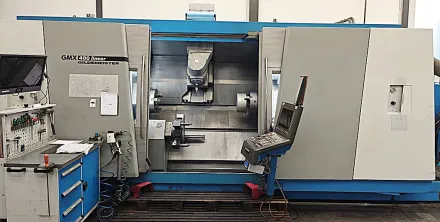 Gildemeister GMX 400 CNC Dreh- und Fräszentrum – RESALE