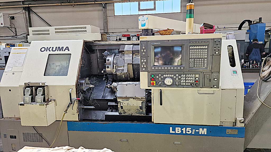 Okuma LB 15/LB 15 M/LB 15 W CNC Drehmaschine