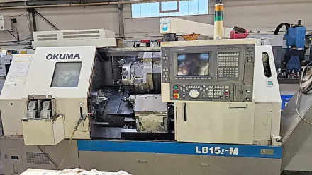 Okuma LB 15/LB 15 M/LB 15 W CNC Drehmaschine – RESALE