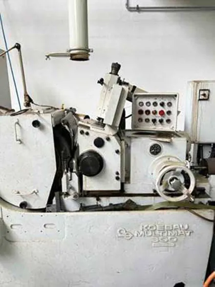 König & Bauer Multimat 300 CNC Rundschleifmaschine – RESALE