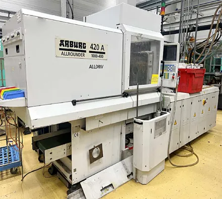Arburg/Netstal/Demag Spritzgießmaschine – RESALE