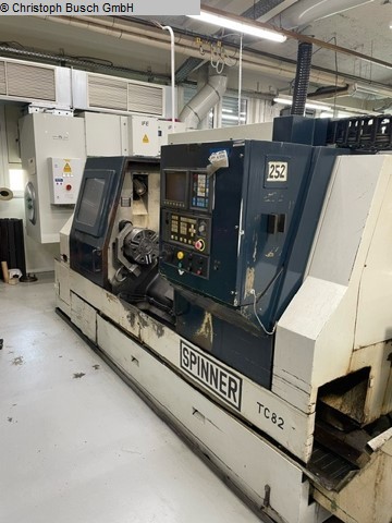 Spinner TC 82 CNC CNC Drehmaschine – RESALE