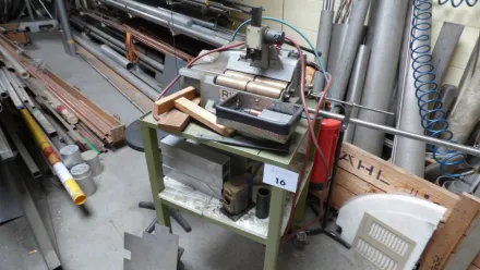 Ridgid 122 Rohrbiegemaschine – RESALE
