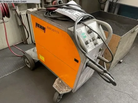 Rehm Synergic pro 300-4 Schutzgasschweißanlage – RESALE