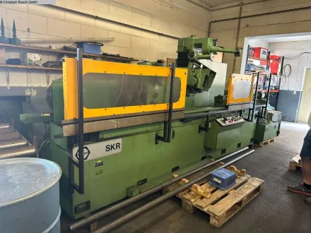 Fritz Werner FKR 16 Keilwellenschleifmaschine – RESALE