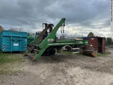Hywa ABSETZKIPPAUFBAU Transportwagen – RESALE