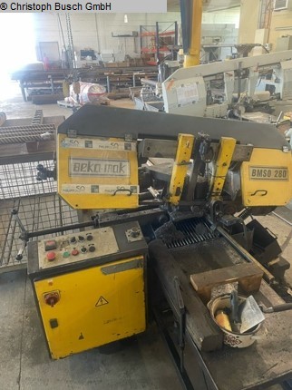 Beka-Mak BMSO 280 Bandsäge - Automatisch – RESALE