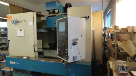Kovosvit MAS A.S. Model MCV 1000 Fräsmaschine – RESALE