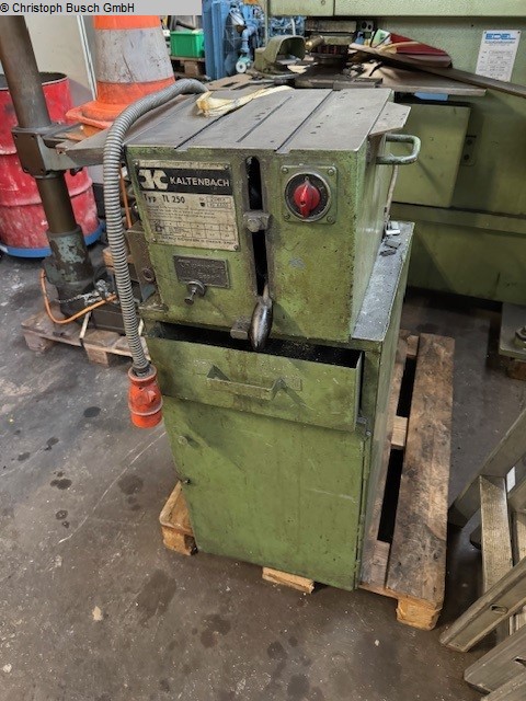 KALTENBACH TL 250 Unterflur-Zugkreissäge
