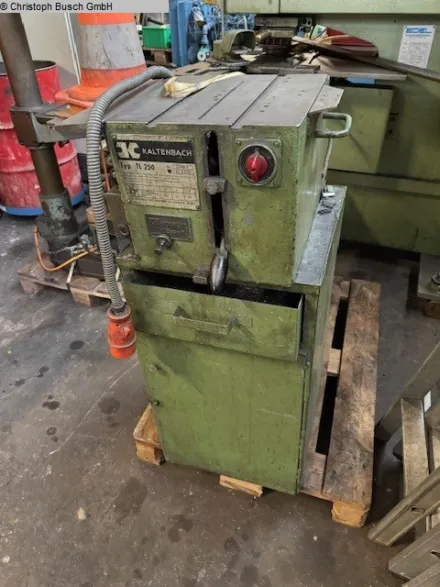 Kaltenbach TL 250 Unterflur-Zugkreissäge – RESALE