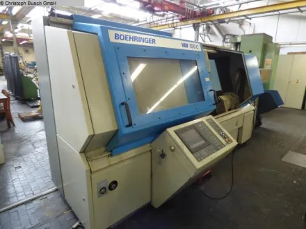 Böhringer VDF 180c-u CNC Drehmaschine – RESALE