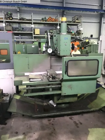 Tos FBS 40-50 Werkzeugfräsmaschine - Universal – RESALE