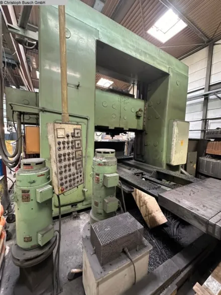 Köllmann P 1500 Portalfräsmaschine – RESALE