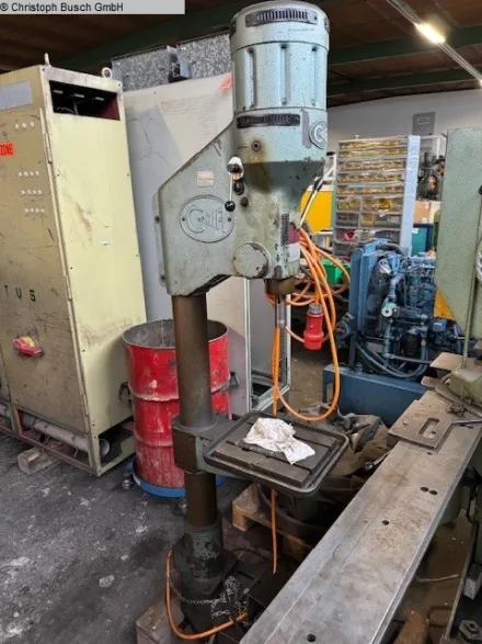 Cordia MK 3 Ständerbohrmaschine – RESALE