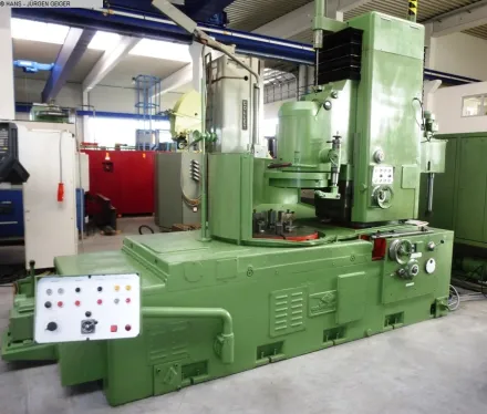 Sielemann RFB 80 Rundtischflachschleifmaschine - Vertikal – RESALE