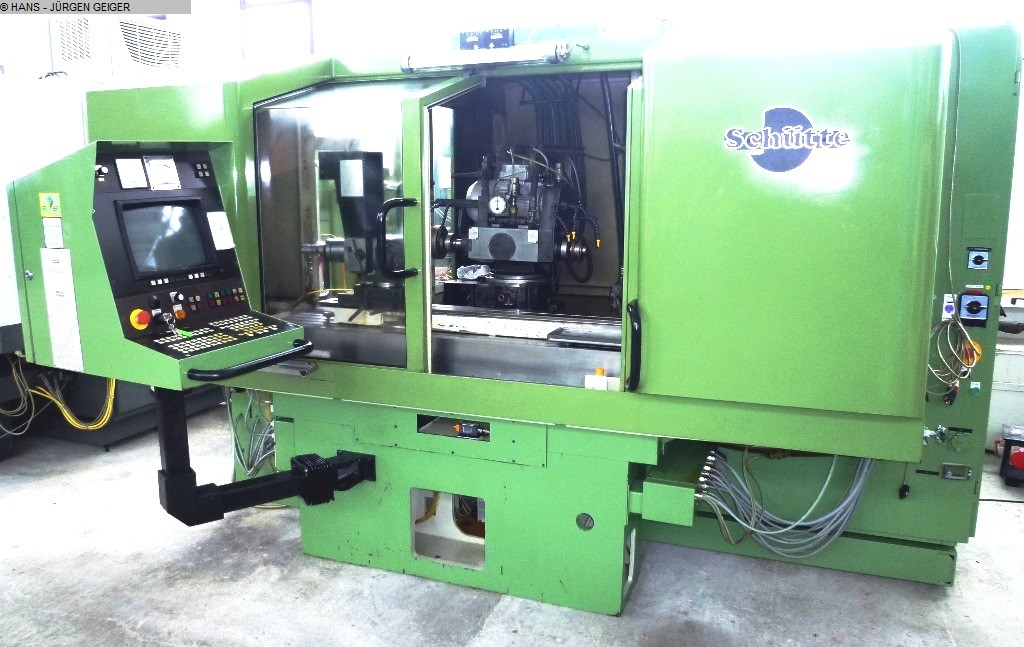 SCHÜTTE WU 750 CNC N6 Werkzeugschleifmaschine