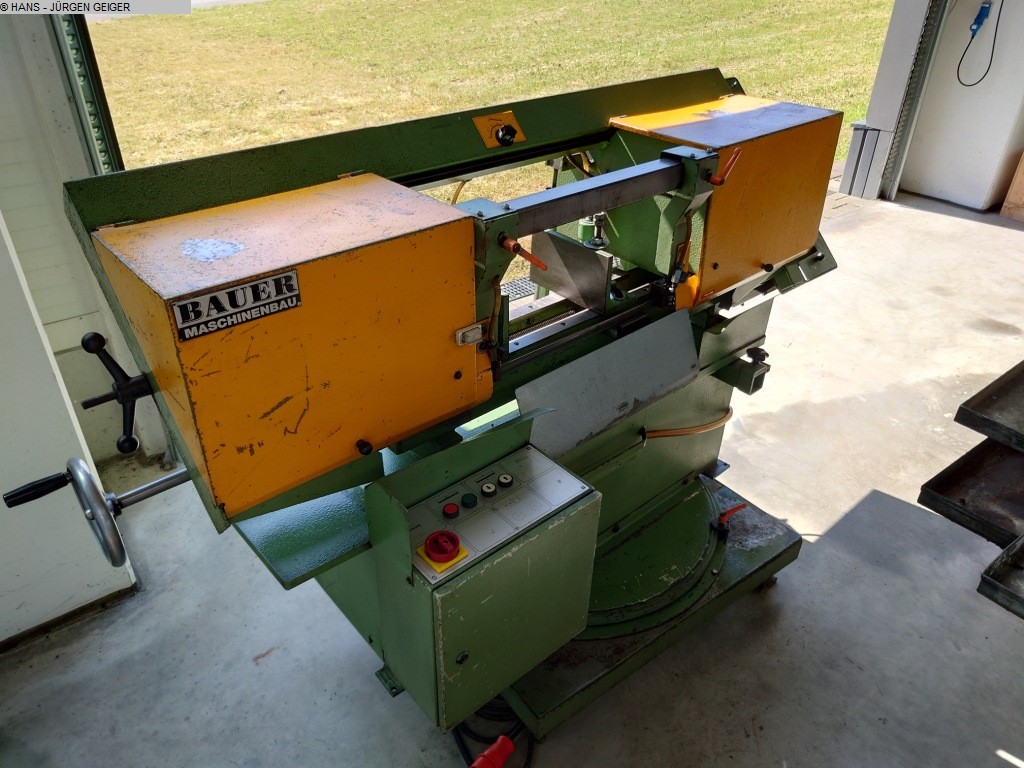 BAUER S 300 l Bandsäge