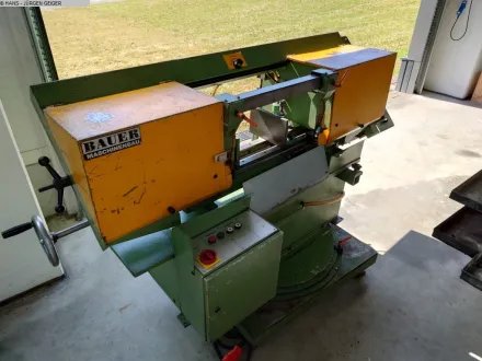 Bauer S 300 l Bandsäge – RESALE