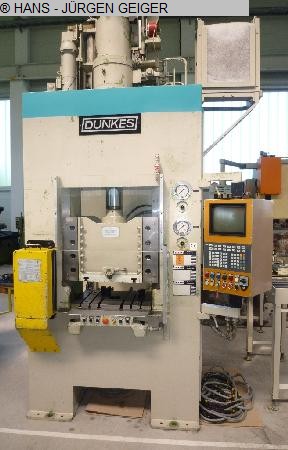 Dunkes HDS 63 Hydraulische - Doppelständerziehpresse – RESALE