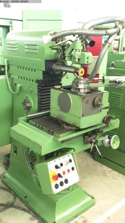 Lorenz MSM Schneidradschärfmaschine – RESALE