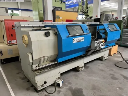 Seiger SLZ 570/2 Drehmaschine - zyklengesteuert – RESALE
