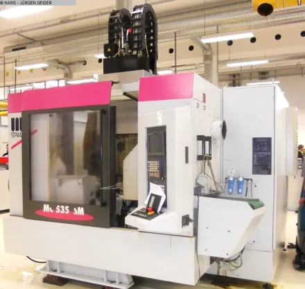 Stama MC 535 SM Single Bearbeitungszentrum - Vertikal – RESALE