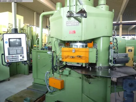 Hydrap HDP-S-500 CNC Hydraulische - Zweisäulenpresse – RESALE