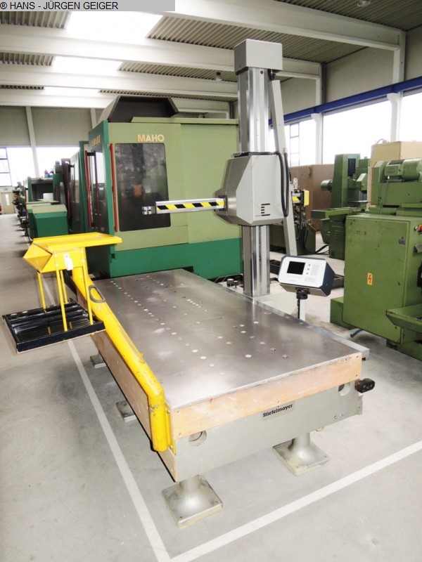 STIEFELMAYER System C 160 Maszyna pomiarowa