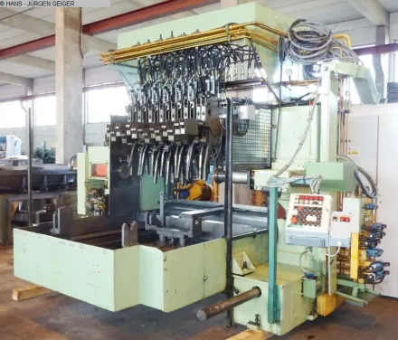 Nagel UF 16 - 150 K 86 S Kurbelwellenbandfinishmaschine – RESALE