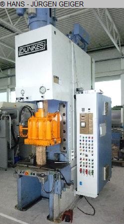 Dunkes HZS 75 Einständerpresse - Hydraulisch – RESALE