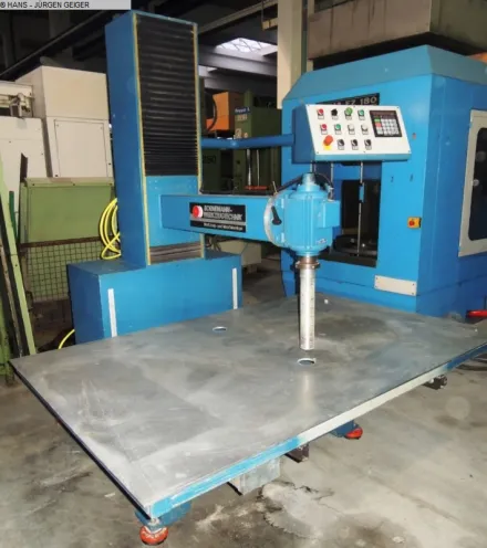 Bornemann BW 500003 Holzbearbeitungsmaschine – RESALE
