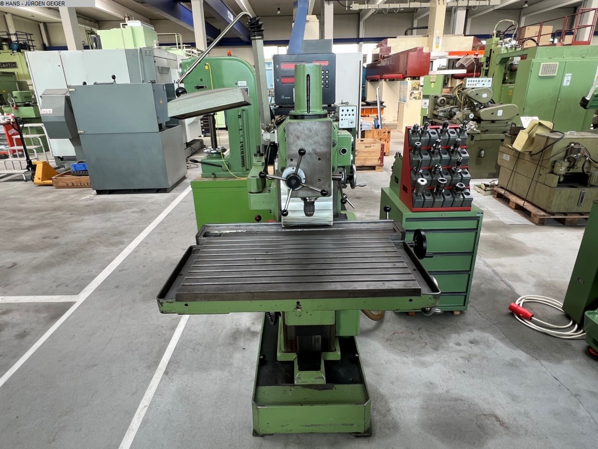 MIKRON WF 2/3S Fräsmaschine - Universal
