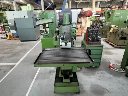 Mikron WF 2/3S Fräsmaschine - Universal – RESALE