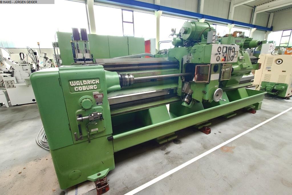 WALDRICH-COBURG 16 GLS 25-90 Gewindewirbelmaschine