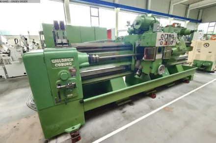 Waldrich Coburg 16 GLS 25-90 Gewindewirbelmaschine – RESALE