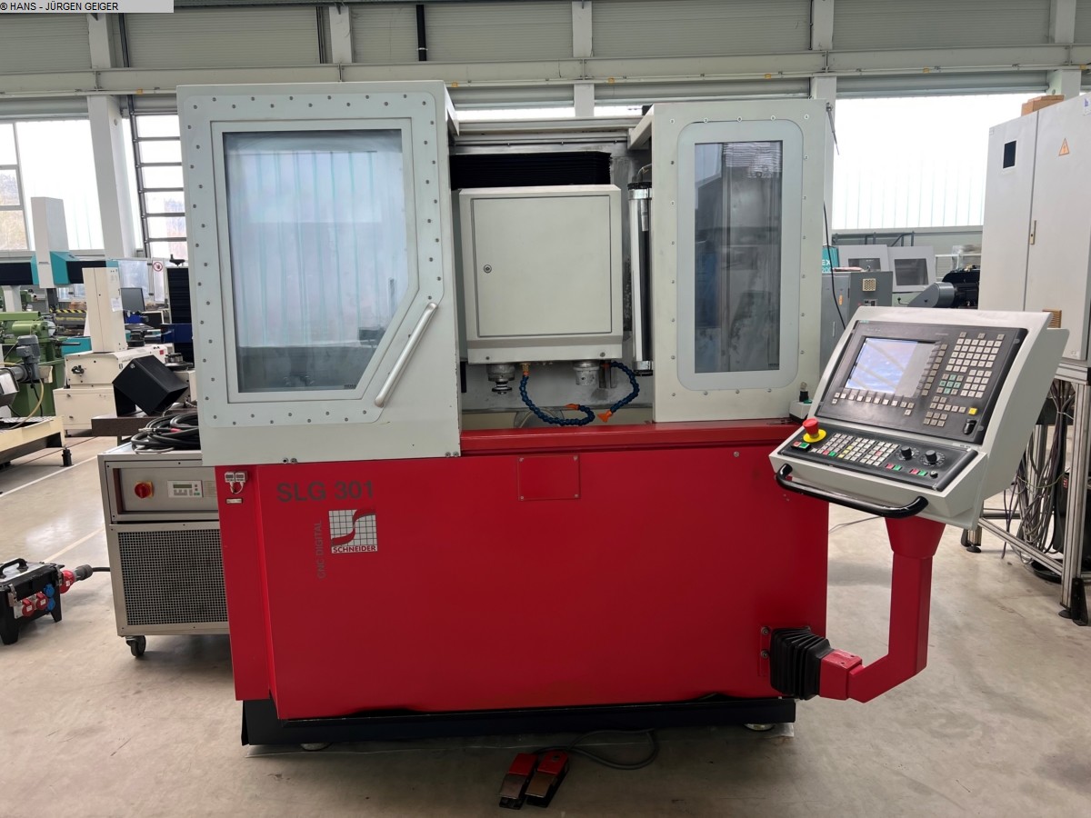 SCHNEIDER OM SPHEROLINE SLG 301 Werkzeugschleifmaschine
