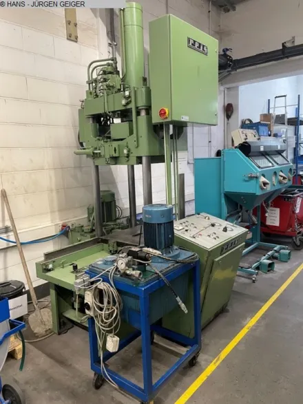 Reis TUS 60 - 40 Tuschierpresse – RESALE