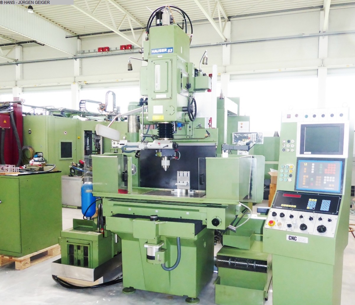 HAUSER S 3 - CNC 314 Koordinatenschleifmaschine