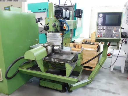 Hermle UWF 600 CNC Fräsmaschine - Universal – RESALE