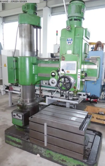 Webo BR 32 V Radialbohrmaschine – RESALE
