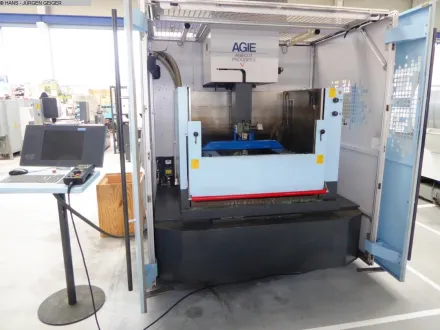 Agie AGIECUT PROGRESS V 3 Drahterodiermaschine – RESALE