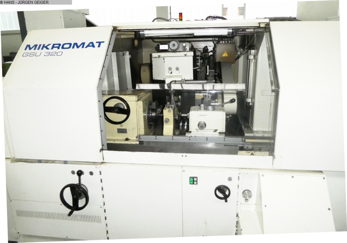 MIKROMAT GSU 320/1 Gewinde-Schnecken-Schleifmaschine