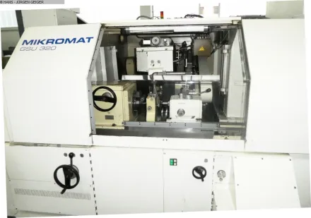 Mikromat GSU 320/1 Gewinde-Schnecken-Schleifmaschine – RESALE