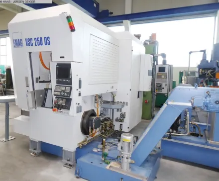 Emag VSC 250 DS CNC Drehmaschine – RESALE
