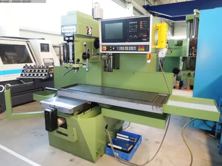 Fehlmann PICOMAX 100 CNC Bohr- und Fräsmaschine – RESALE