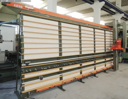 Holz-Her 1215 Super Cut Plattensägen vertikal – RESALE