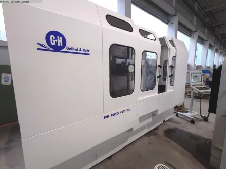 Geibel & Hotz FS 850 GT SL Flachschleifmaschine - Horizontal – RESALE