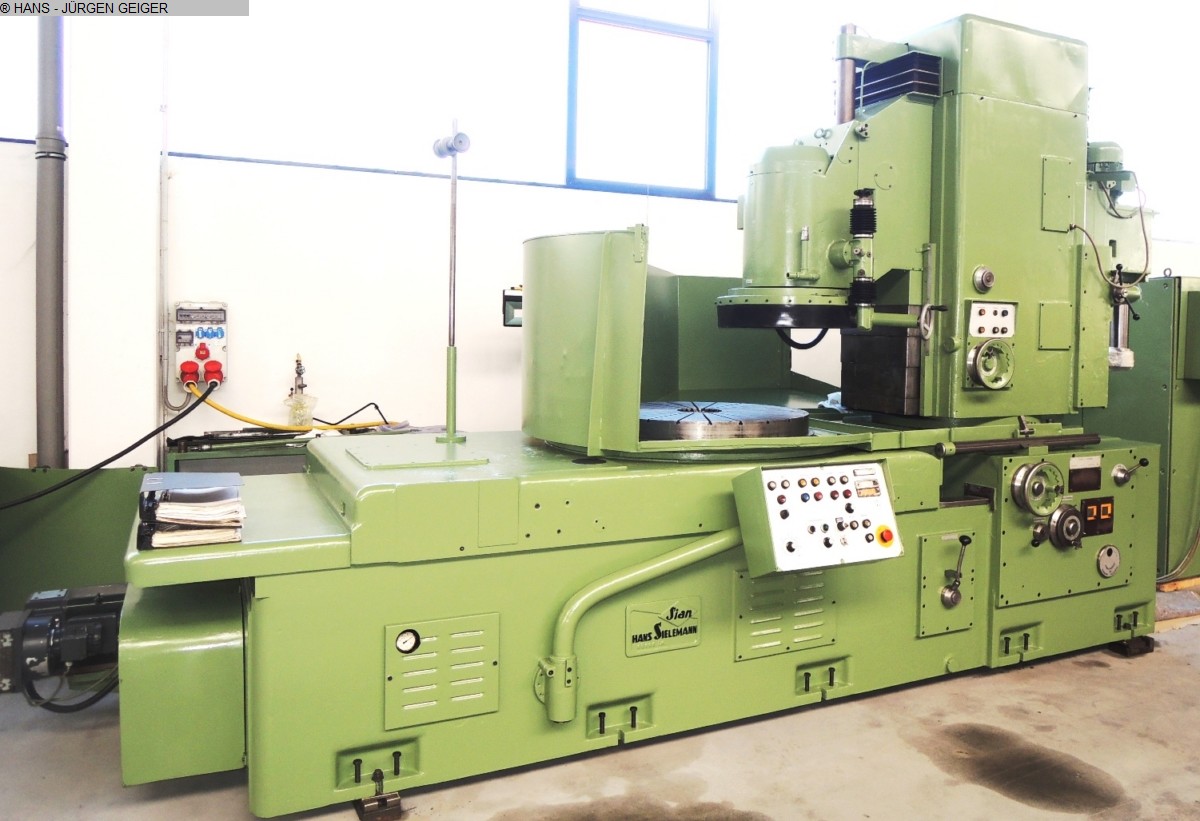 SIELEMANN RFsB 100 Rundtischflachschleifmaschine - Vertikal