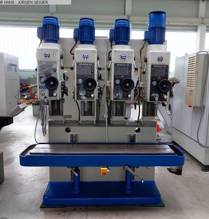WEBO GRADUA 23/4 ギャング掘削機