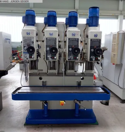 Webo GRADUA 23/4 Reihenbohrmaschine – RESALE